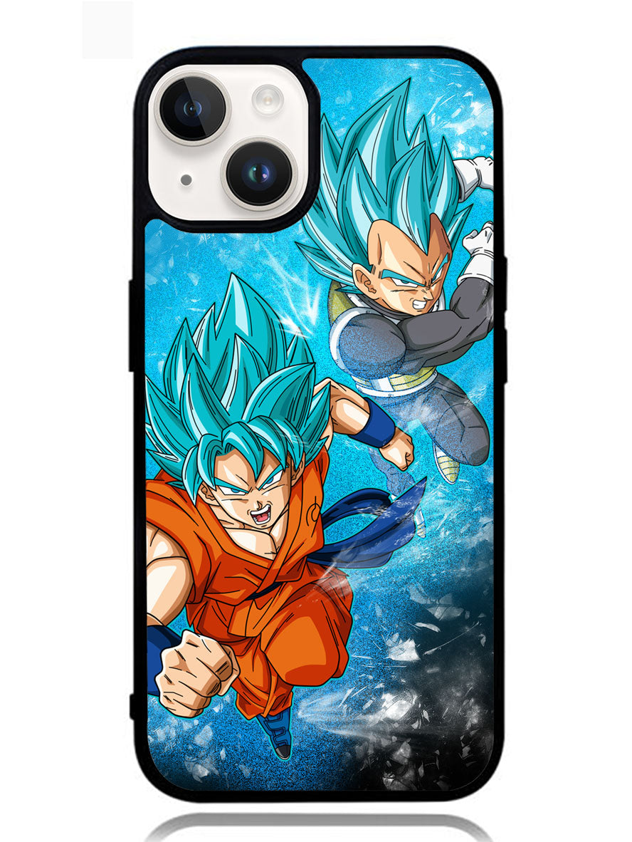 Vegeta And Goku Dragon Ball iPhone 14 Case OV0115