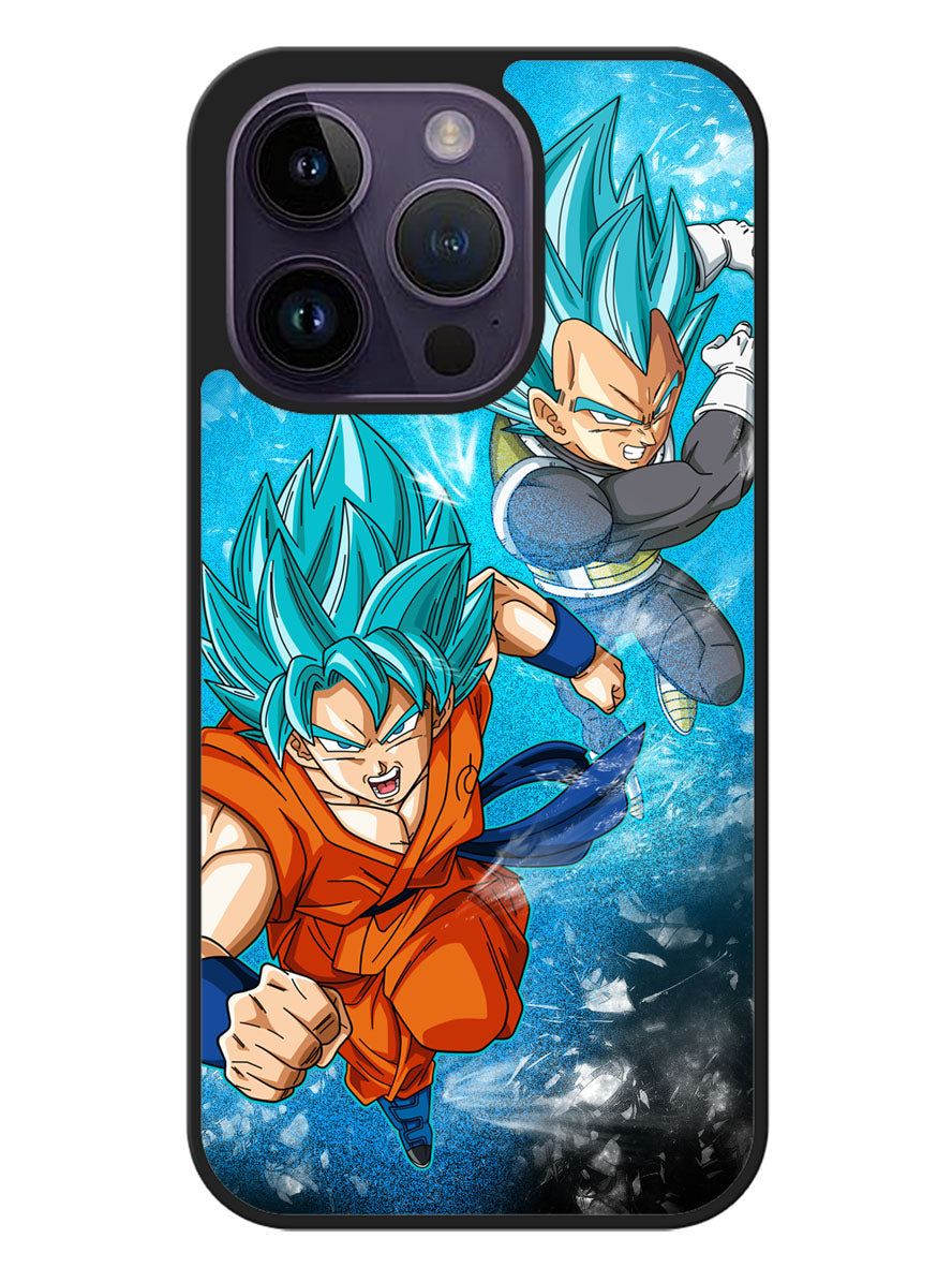 Vegeta And Goku Dragon Ball iPhone 14 Pro Case