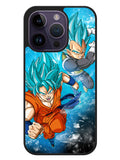 Vegeta And Goku Dragon Ball iPhone 14 Pro Case