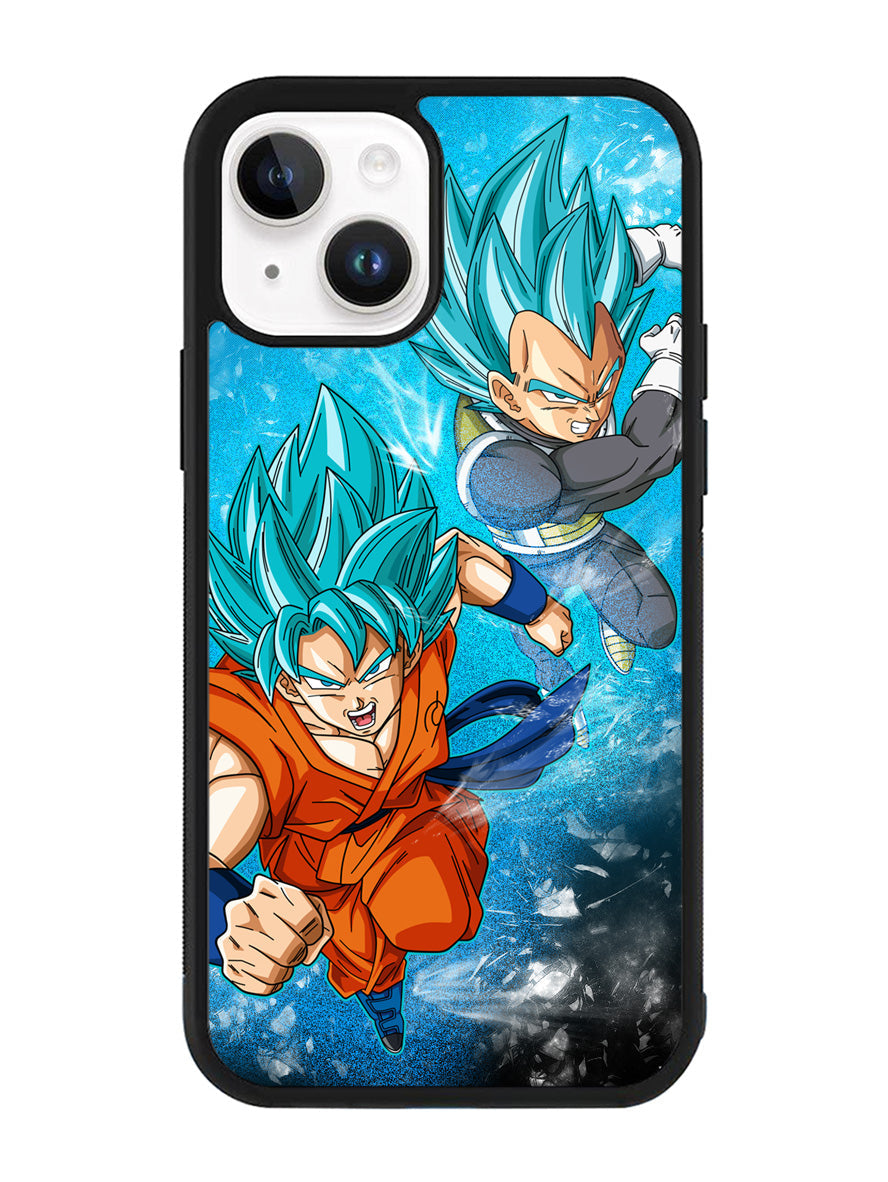 Vegeta And Goku Dragon Ball iPhone 15 Case OV2063