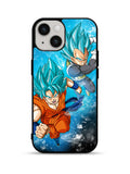 Vegeta And Goku Dragon Ball iPhone 15 Plus Case