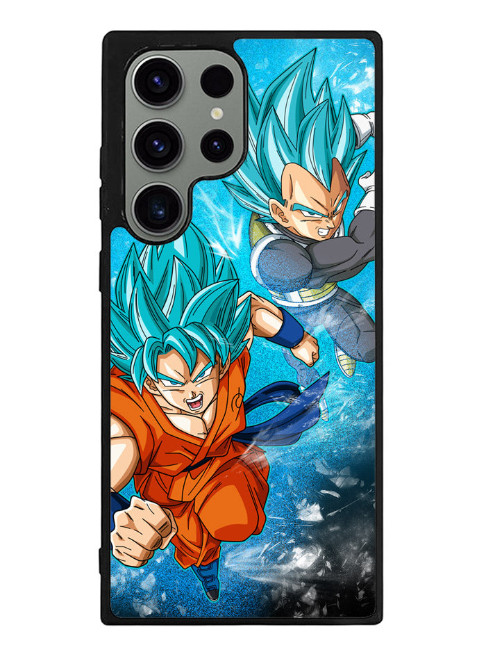 Vegeta And Goku Dragon Ball Samsung Galaxy S23 Ultra 5G Case