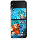 Vegeta And Goku Dragon Ball Samsung Galaxy Z Flip 4 5G 2022 Case