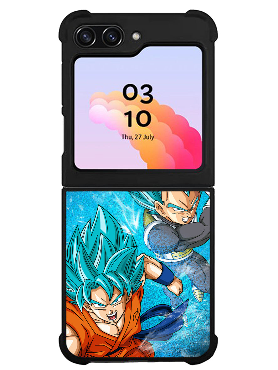 Vegeta And Goku Dragon Ball Samsung Galaxy Z Flip 5 5G 2023 Case