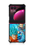 Vegeta And Goku Dragon Ball Motorola Moto Razr Plus 2023 , Moto Razr+ 2023 Case