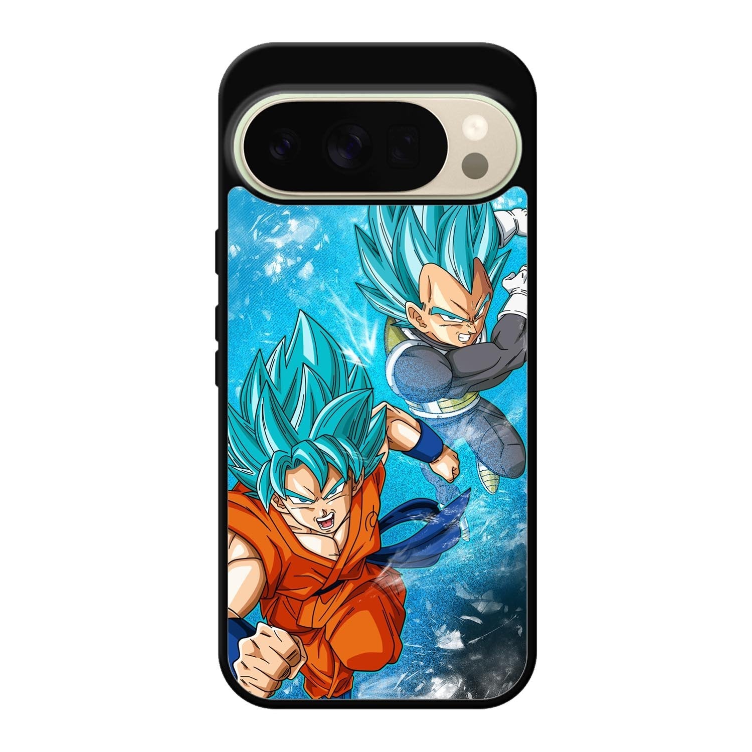 Vegeta And Goku Dragon Ball Google Pixel 10 Pro XL Case