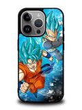 Vegeta And Goku Dragon Ball iPhone 15 Pro Case