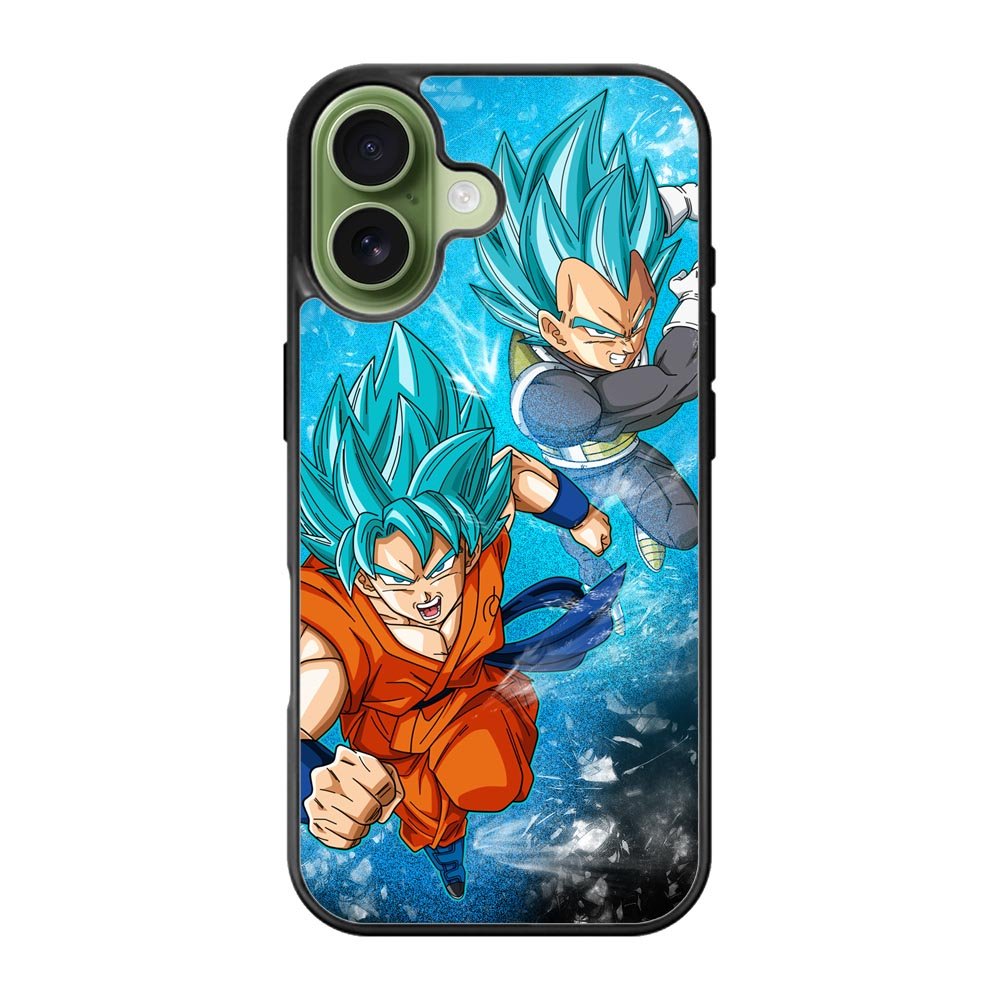 Vegeta And Goku Dragon Ball iPhone 17 Case