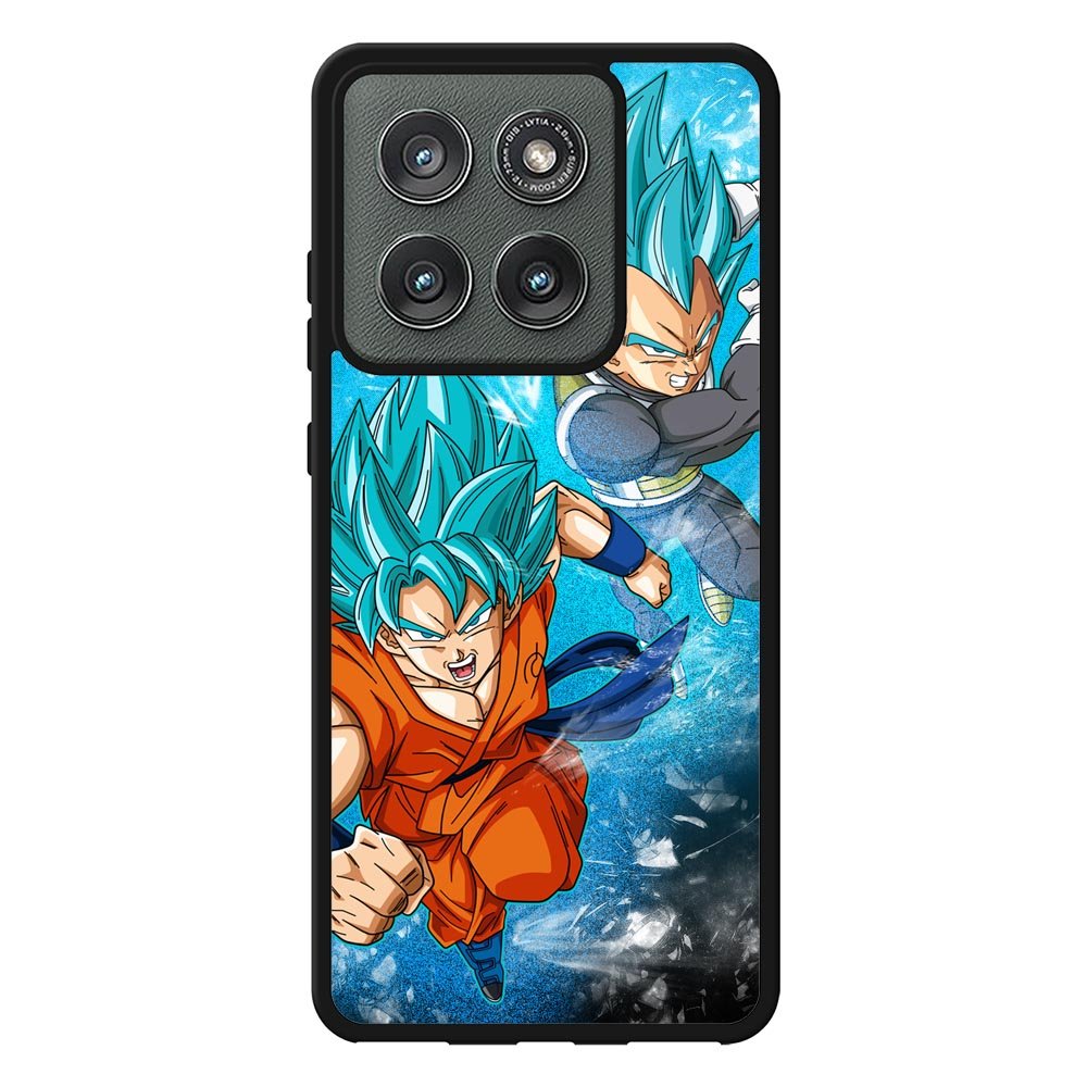 Vegeta And Goku Dragon Ball Motorola Moto Edge 2025 Case
