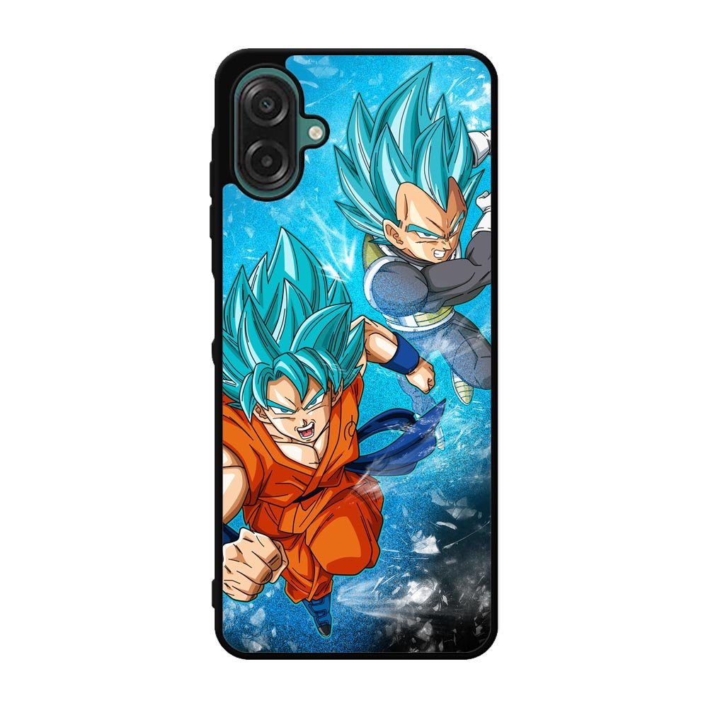 Vegeta And Goku Dragon Ball Samsung Galaxy A07 Case