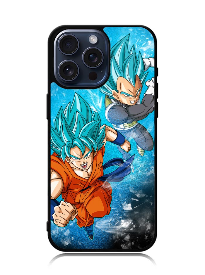 Vegeta And Goku Dragon Ball iPhone 15 Pro Max Case OV2063