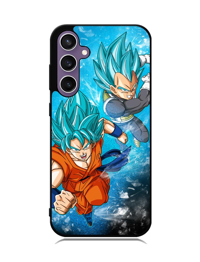 Vegeta And Goku Dragon Ball Samsung Galaxy S23 FE 5G Case