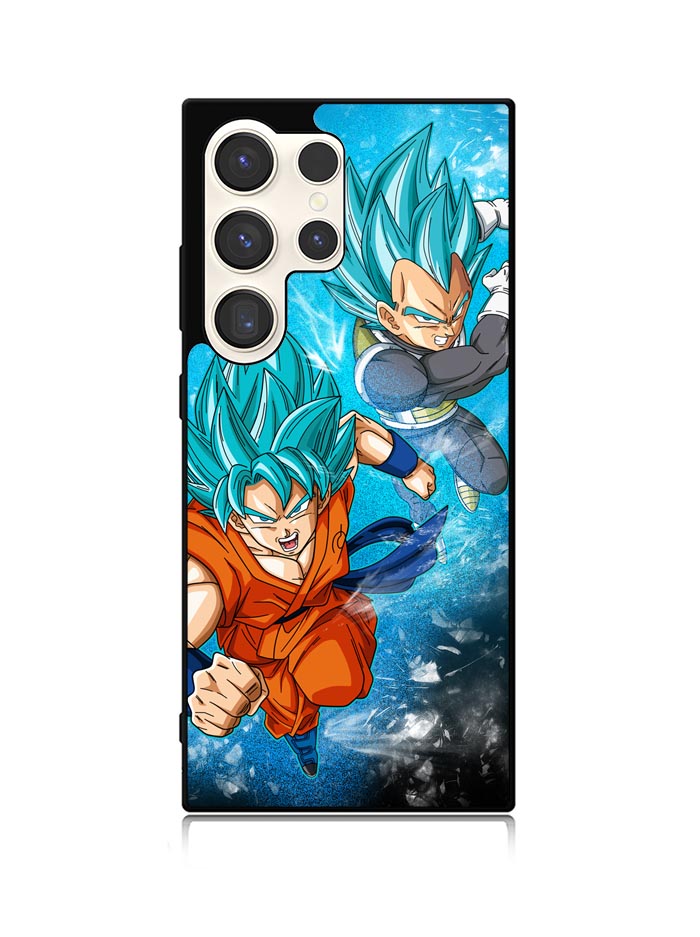 Vegeta And Goku Dragon Ball Samsung Galaxy S24 Ultra 5G Case
