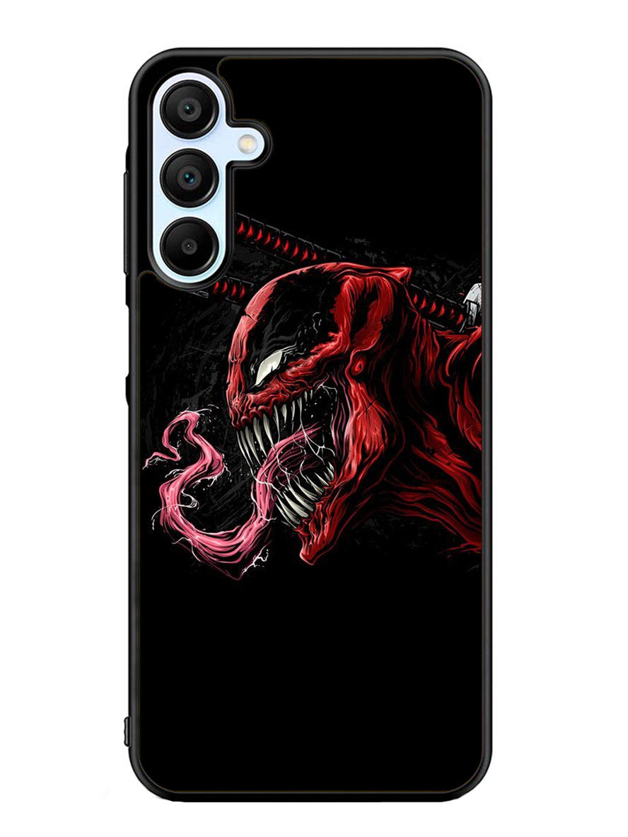 Venom Deadpool Samsung Galaxy A25 5G Case