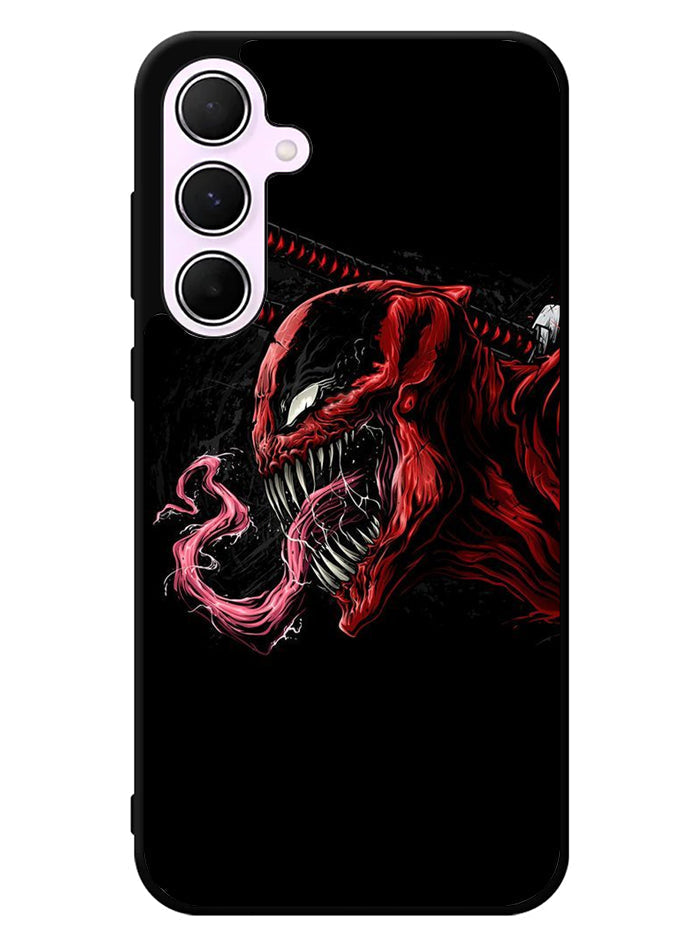 Venom Deadpool Samsung Galaxy A55 5G Case