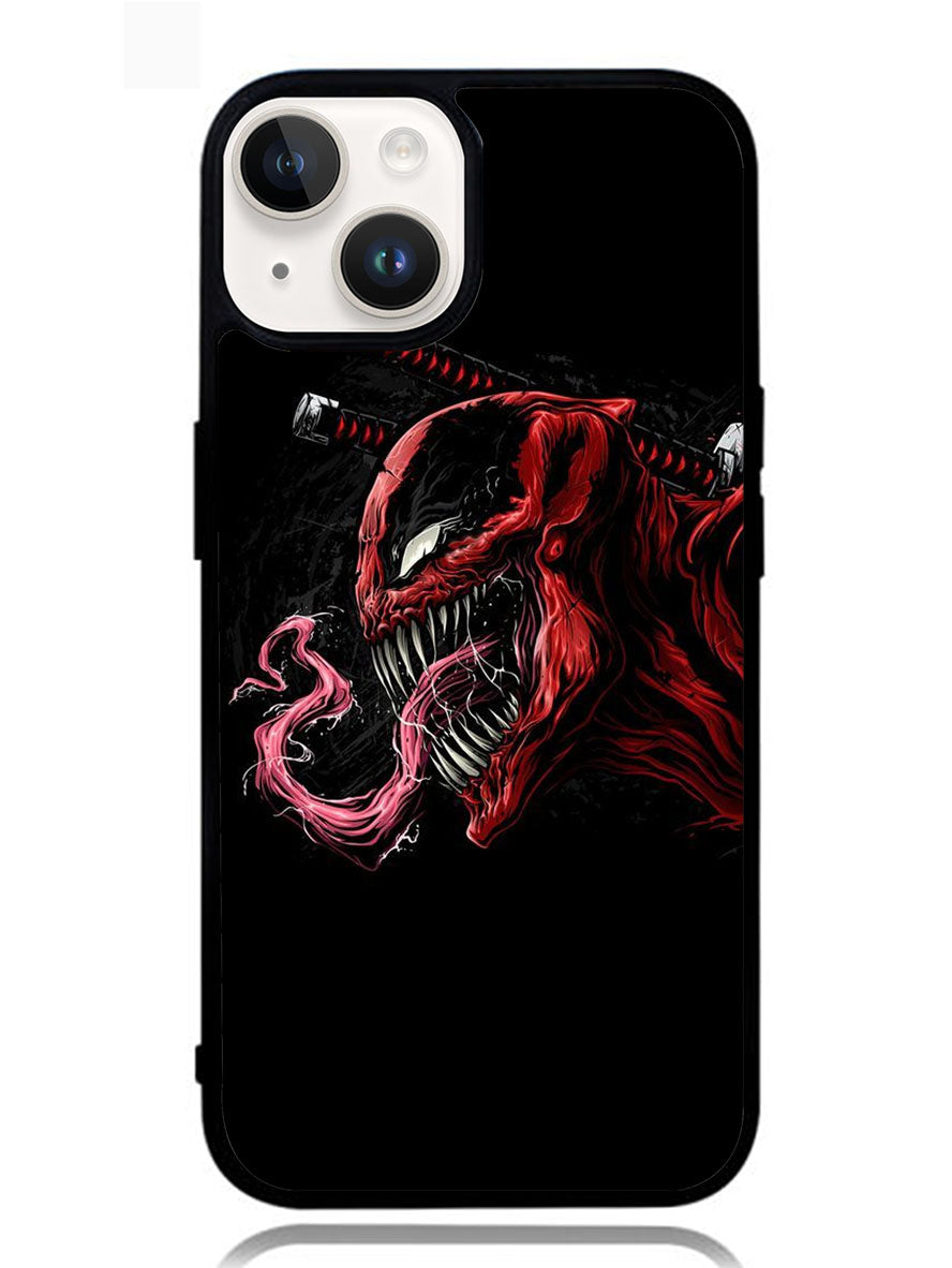 Venom Deadpool iPhone 14 Case OV2039