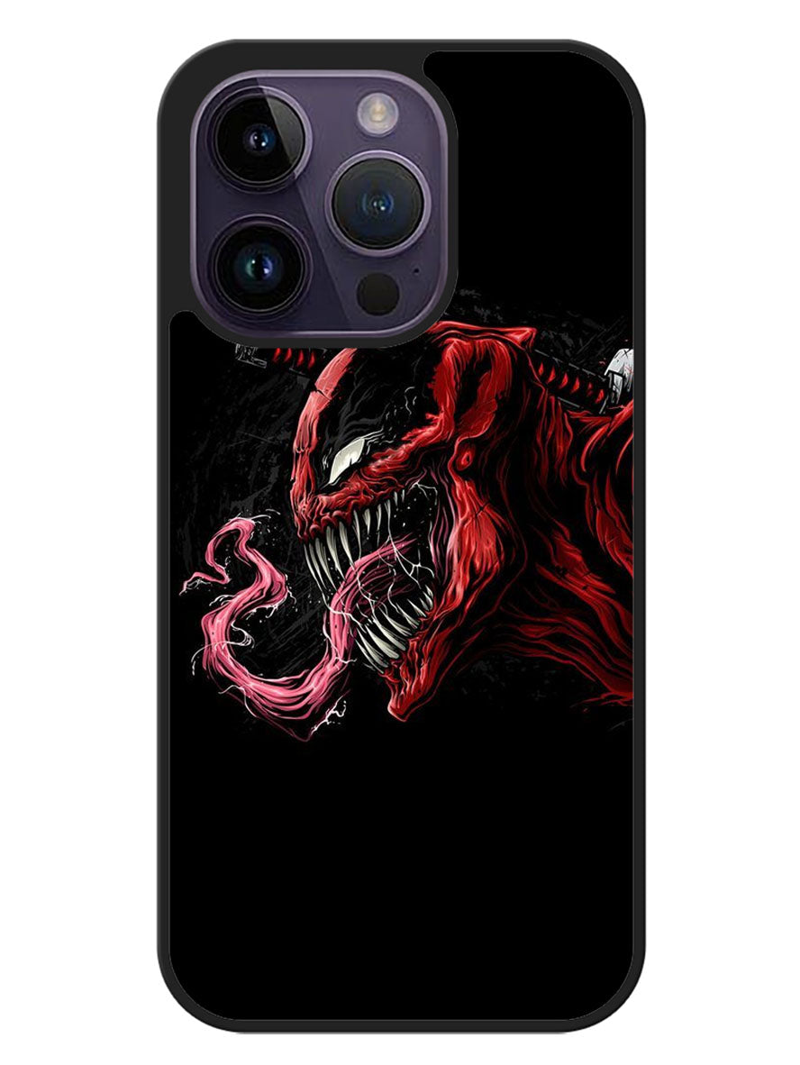 Venom Deadpool iPhone 14 Pro Max Case OV2039