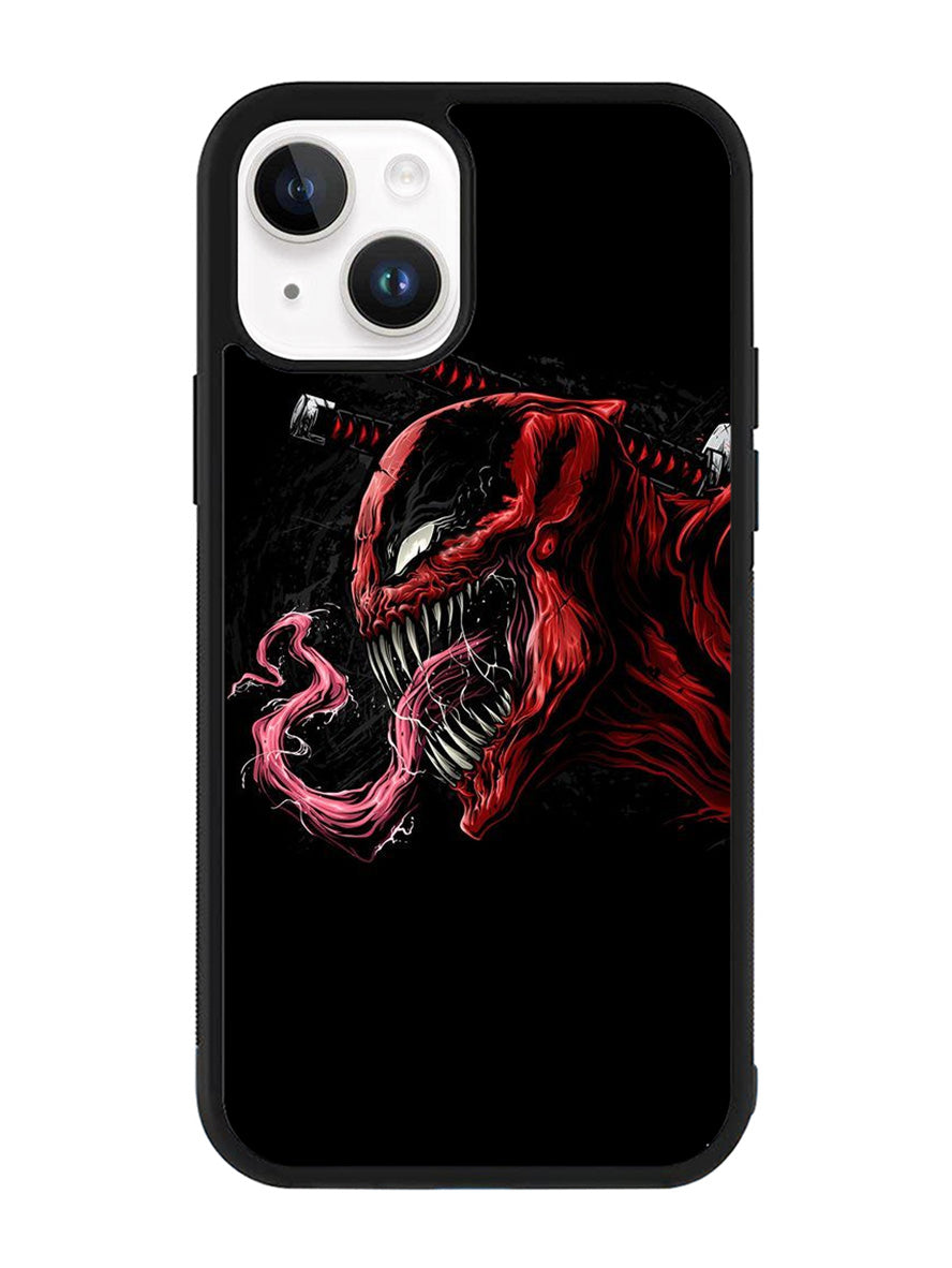 Venom Deadpool iPhone 15 Case OV2039
