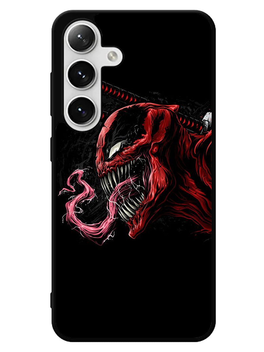 Venom Deadpool Samsung Galaxy S25 5G Case