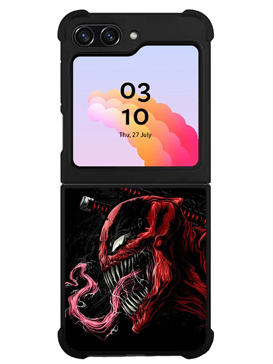 Venom Deadpool Samsung Galaxy Z Flip 5 5G 2023 Case