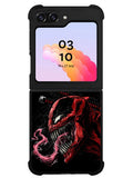 Venom Deadpool Samsung Galaxy Z Flip 5 5G 2023 Case