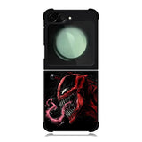 Venom Deadpool Samsung Galaxy Z Flip 6 Case