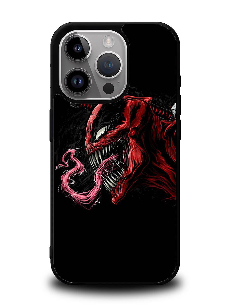 Venom Deadpool iPhone 15 Pro Case