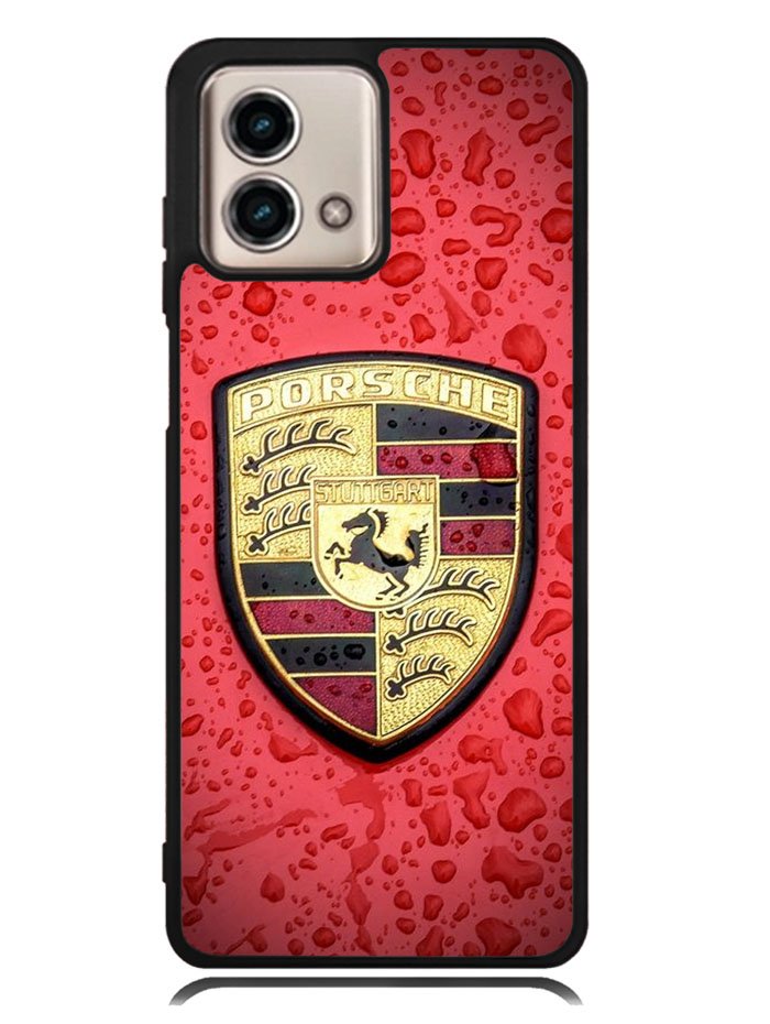 Porsche Car Logo Motorola Moto G Stylus 5G 2023 Case OV2841