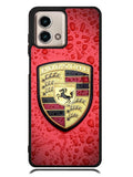 Porsche Car Logo Motorola Moto G Stylus 5G 2023 Case OV2841