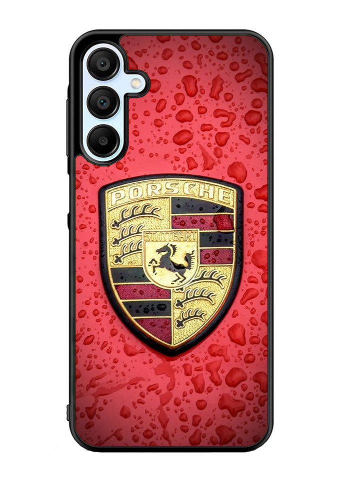Porsche Car Logo Samsung Galaxy A35 5G Case OV2841