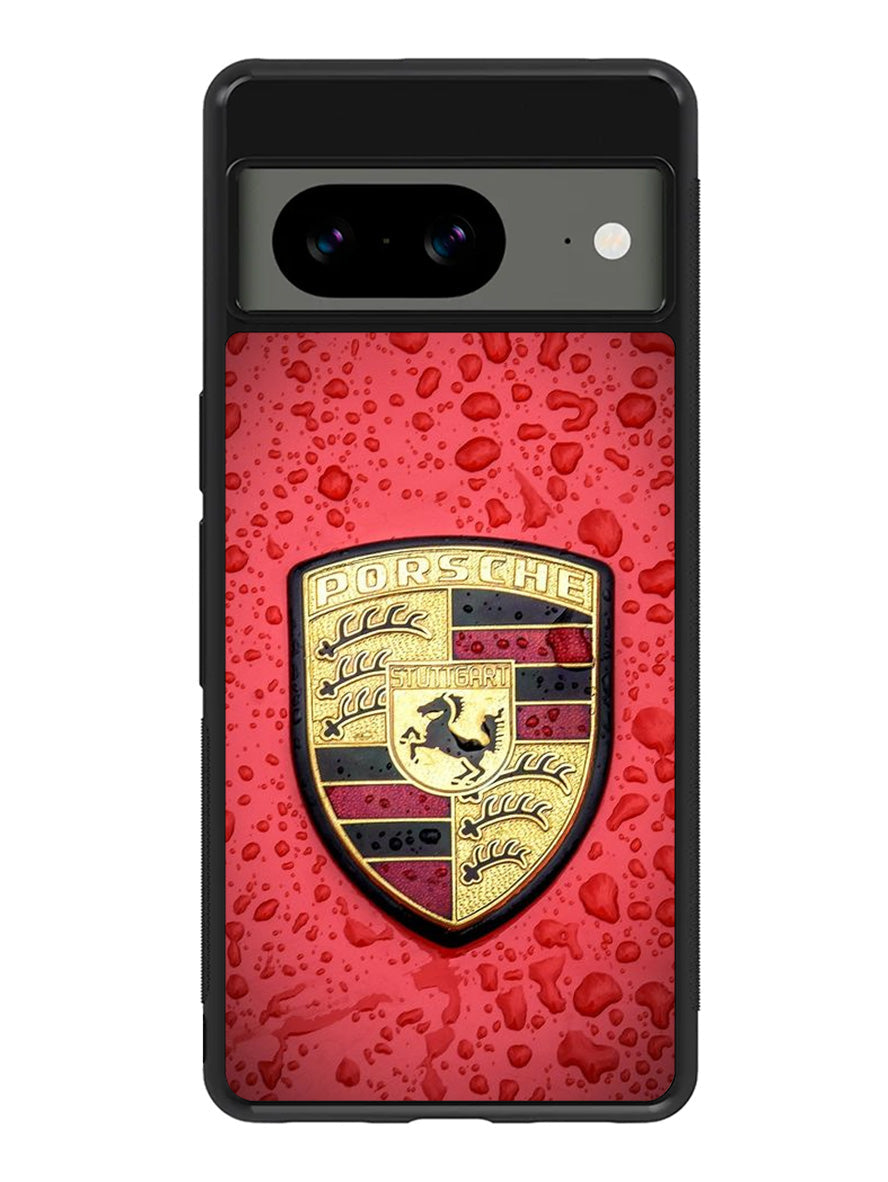 Porsche Car Logo Google Pixel 8A Case QC2841