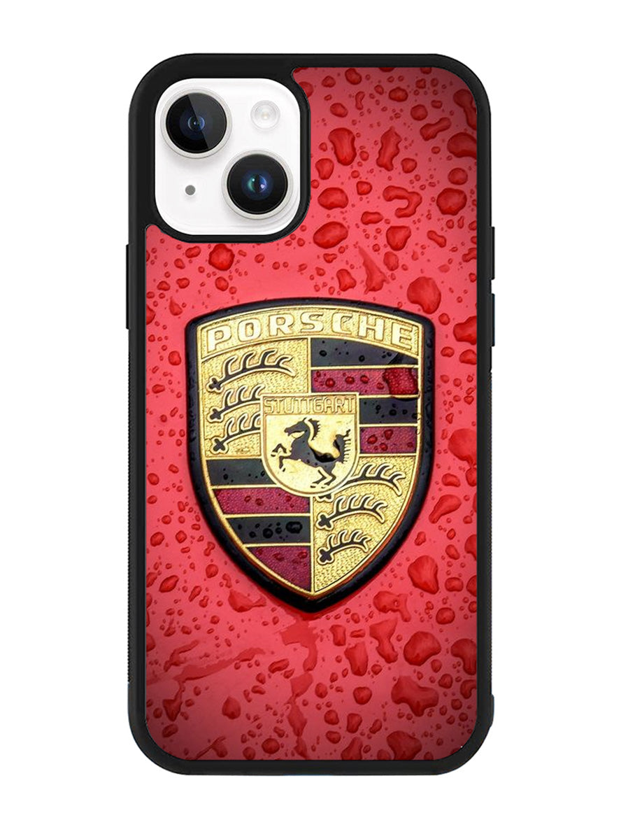 Porsche Car Logo iPhone 14 Plus Case QC2841
