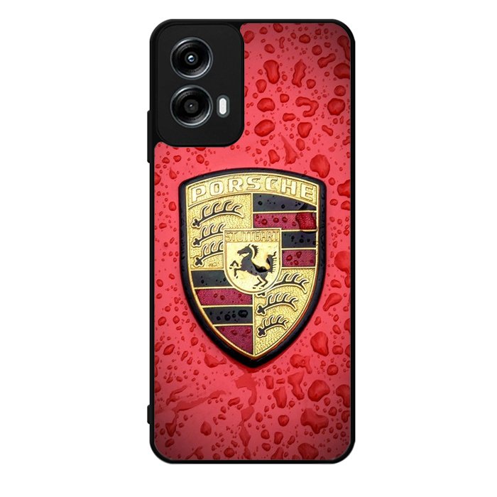 Porsche Car Logo Motorola Moto G Play 2024 Case OV2841