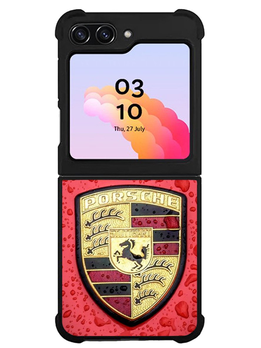 Porsche Car Logo Samsung Galaxy Z Flip 5 5G 2023 Case OV2841