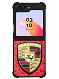 Porsche Car Logo Samsung Galaxy Z Flip 5 5G 2023 Case OV2841
