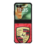 Porsche Car Logo Motorola Moto RAZR 2025 Case OV2841