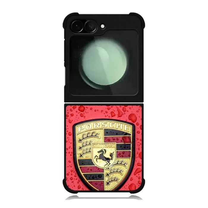 Porsche Car Logo Samsung Galaxy Z Flip 6 5G 2024 Case OV2841