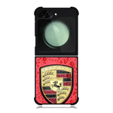 Porsche Car Logo Samsung Galaxy Z Flip 6 5G 2024 Case OV2841