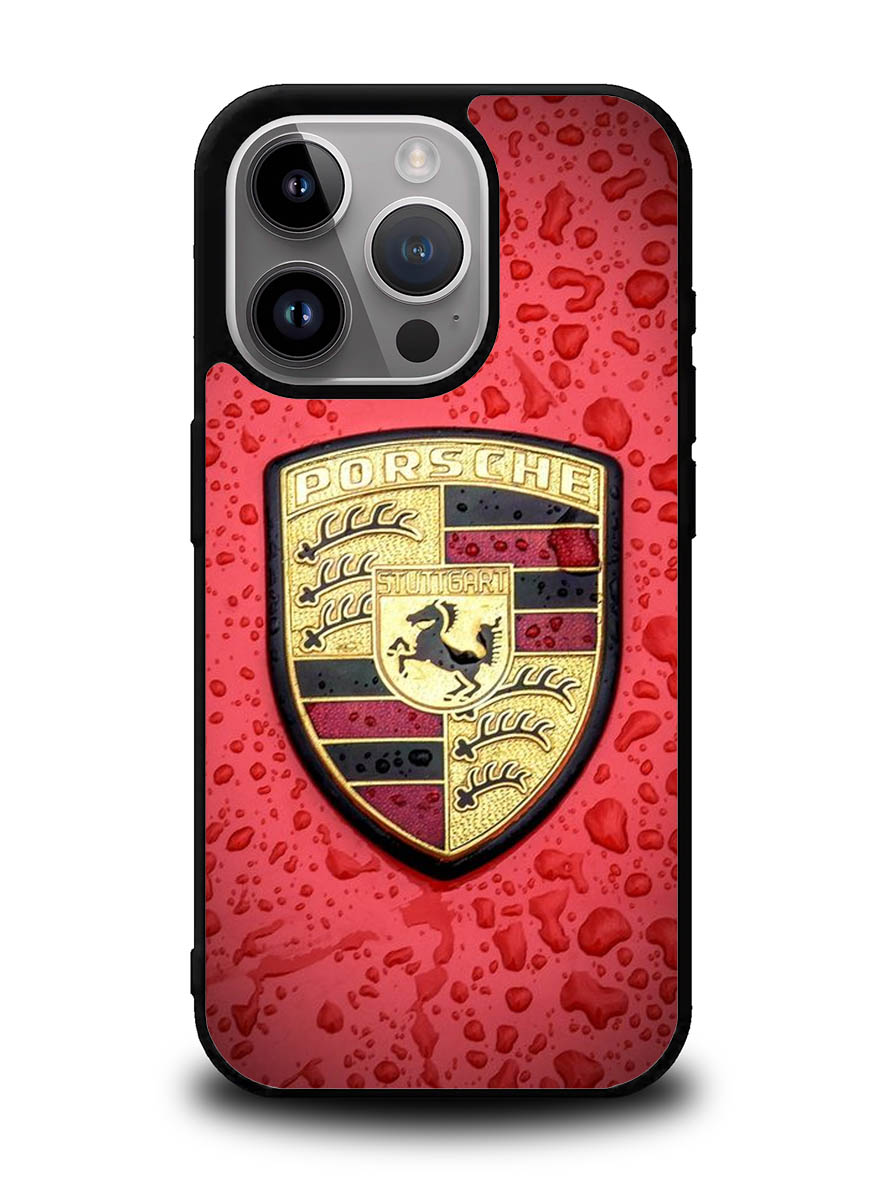Porsche Car Logo iPhone 16 Pro Max Case OV2841