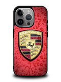 Porsche Car Logo iPhone 16 Pro Max Case OV2841