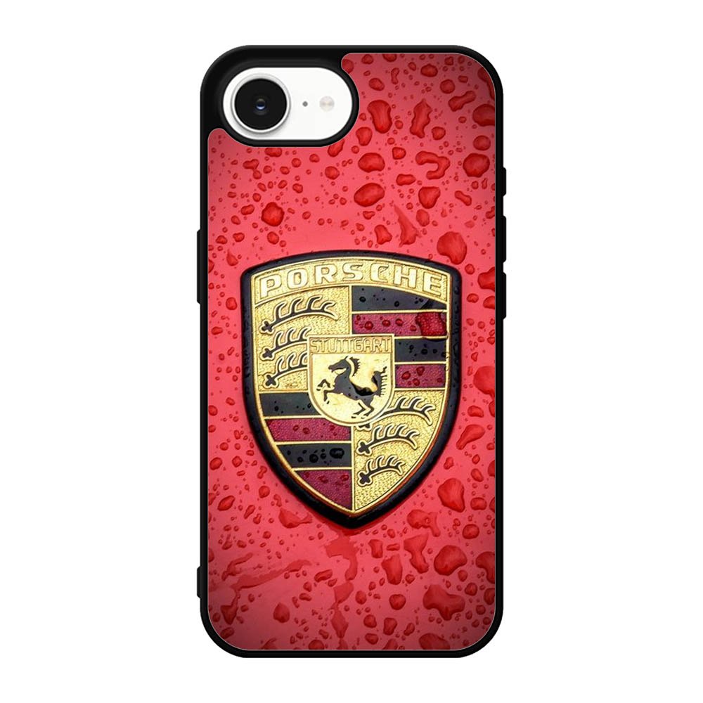 Porsche Car Logo iPhone 17e Case OV2841