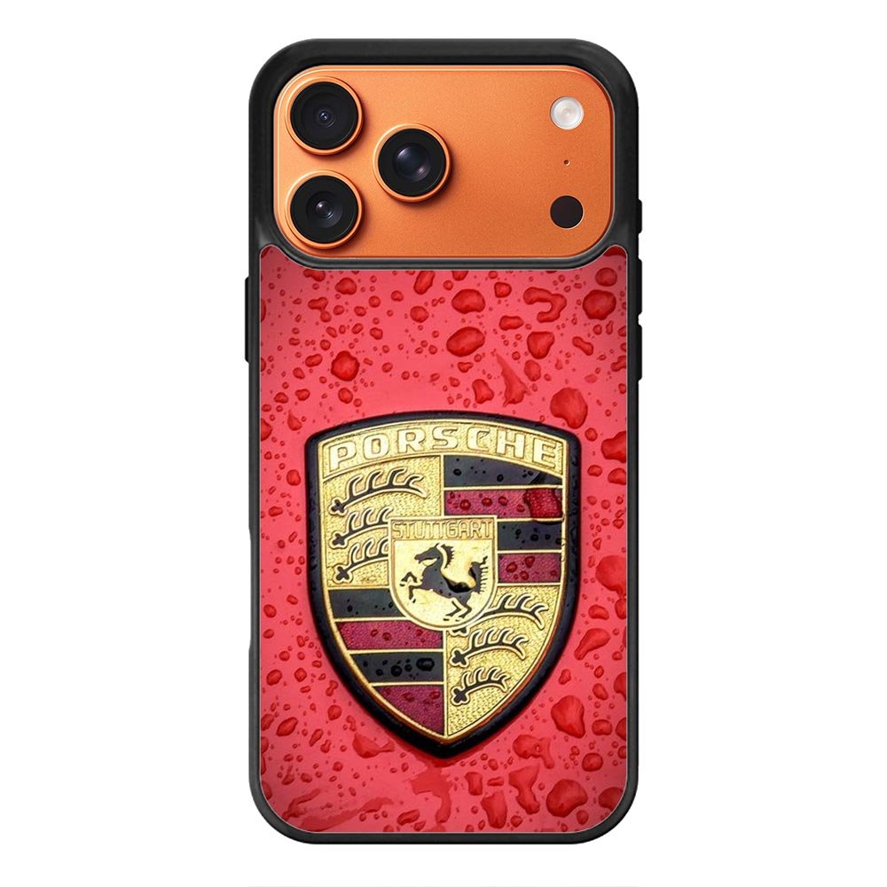 Porsche Car Logo iPhone 17 Pro Max Case OV2841