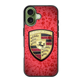 Porsche Car Logo iPhone 17 Case OV2841