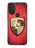 Porsche Car Logo Motorola Moto G Pure 2021 , Moto G Power 2022 Case OV2841