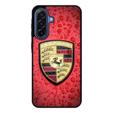 Porsche Car Logo Samsung Galaxy A17 Case OV2841
