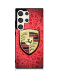 Porsche Car Logo Samsung Galaxy S23 Ultra 5G Case QC2841