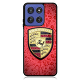 Porsche Car Logo Motorola Moto G Stylus 5G 2025 Case OV2841