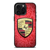 Porsche Car Logo iPhone 16 Pro Max Case OV2841