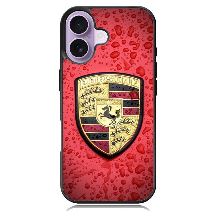 Porsche Car Logo iPhone 17 Case OV2841