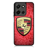 Porsche Car Logo Motorola Moto G 5G 2025 Case OV2841
